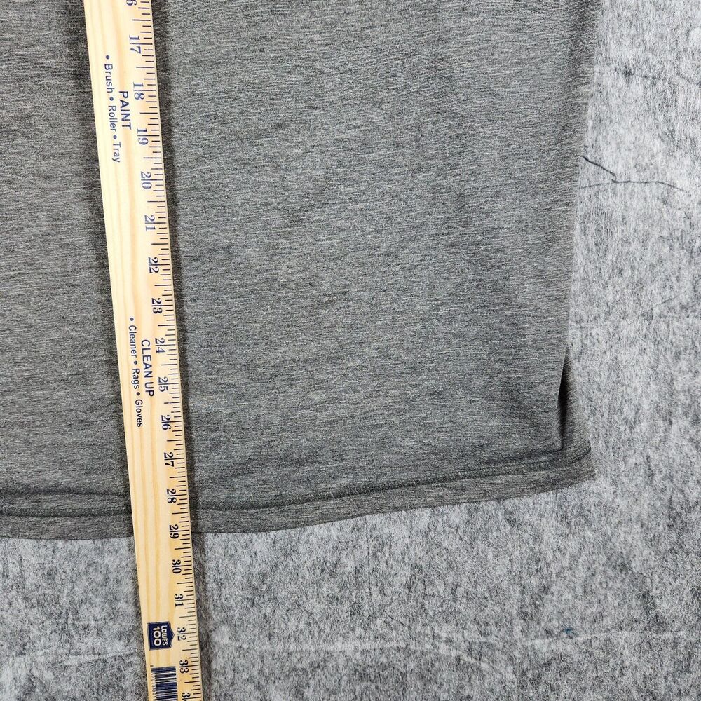 Lululemon Shirt Mens Gray Polo Evolution Button Down Golf Performance Athleisure - Picture 7 of 8